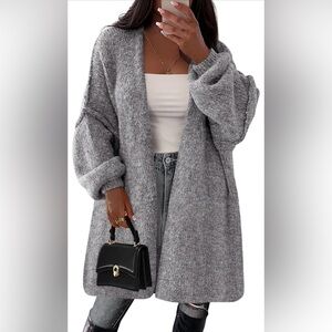 🆕Trendy Long Cardigan Sweaters